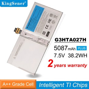 KingSene G3HTA027H DYNR01 노트북 배터리 Fo Micosoft Suface Po 4 1724 12.3