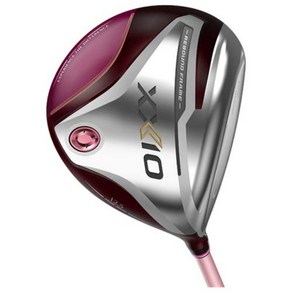 여성 던롭 골프 젝시오12 보르도 드라이버 MP1200L 카본 샤프트 DUNLOP XXIO12 BR, L