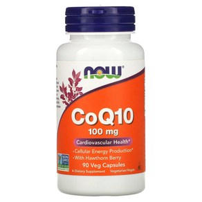 나우푸드 CoQ10 100mg 베지 캡슐