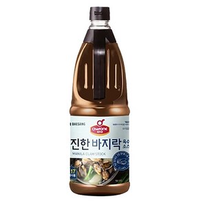 대상 쉐프원 진한 바지락 육수소스 2kg, 2개