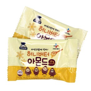 이츠웰 아이누리 허니버터 아몬드, 10g, 40개