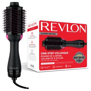 Revlon Salon 원스텝 헤어 드라이어 및 볼류마이저 RVDR5222