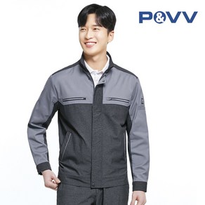 파브 PAVV SM-J2202 봄여름점퍼 작업복상의 춘하작업복