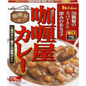 일본카레 하우스 카레집 카레 매운맛 200g×30개