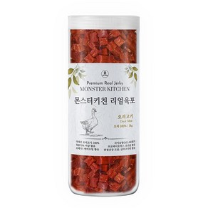 [강아지간식] 오리 리얼육포1KG 애완견간식 애견간식