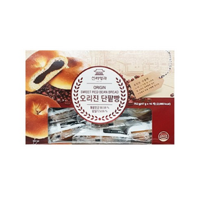 신라명과 오리진 단팥빵 15개입, 720g, 16개