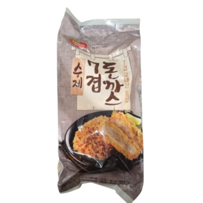 [코스트코] 동원 수제 7겹 돈까스 1040G 국내산 등심 (무료배송 아이스박스포장), 1개