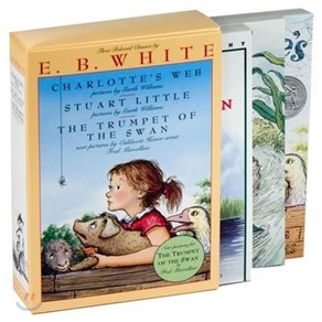 Chalotte's Web Stuat Little & the Tumpet of the Swan, Hapecollins Childens Books