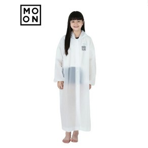 MOON EVA 레인코트 남녀공용 우비 1개