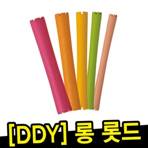 DDY 롱롯드 1호~5호 셀프파마 웨이브 펌 파마롯트, 5호(살구)6개입, 1개