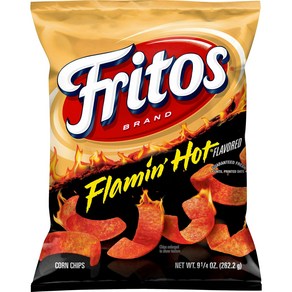 Fritos Flamin Hot Corn Chip 프리토스 플레이밍 핫 콘 칩 스낵 과자