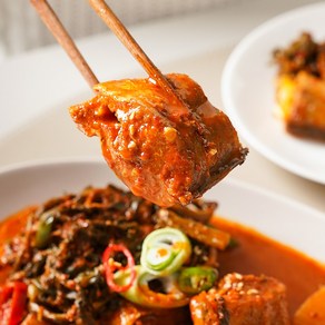 [홍익상회] 시래기 코다리 조림 2인분 900g 최상급 코다리 찜 요리 밀키트, 1개
