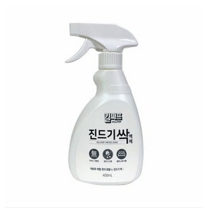 킬파프 진드기싹 액체 (6771) 진드기제거 세균제거, 400ml, 1개