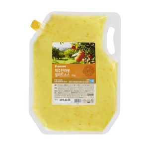 대상 제주한라봉 샐러드소스, 1개, 2kg