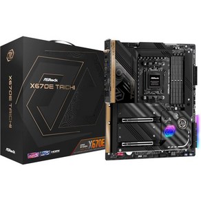 ASRock X670E Taichi 지원 AMD AM5 RYZEN 7000 시리즈 프로세서 메인보드