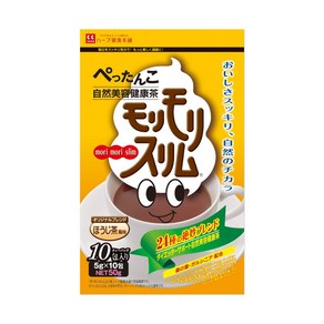 일본 변비차 허브차 모리모리슬림 10포, 1개, 10개입, 50g