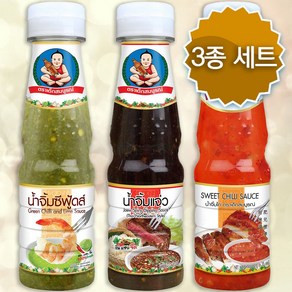 남찜탈레 3종 세트 헬시보이 소스 태국요리, 3개, 150ml