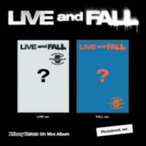 [랜덤]엑스디너리 히어로즈 - 미니5/ LIVE AND FALL (2종 중 랜덤 1종)