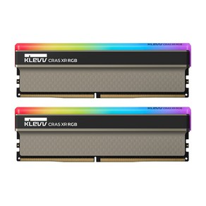 ESSENCORE KLEVV DDR4-3600 CL18 CRAS XR RGB 패키지 서린 (32GB(16Gx2)), 2개