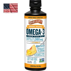 Baleans Liquid Omega3 Fish Oil 발리언스 액상 오메가3 피쉬 오일 454g, 1개