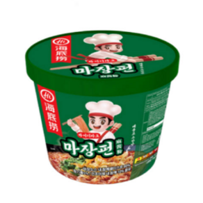 하이디라오 마장펀 누들컵 130g, 12개