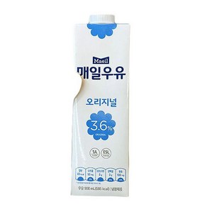 매일 매일 후레쉬오리지널 우유 900ml x 3개