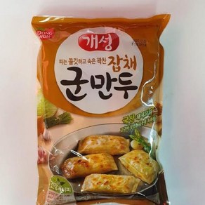 개성잡채 군만두 동원에프앤비 1.6KG 식자재 장보기, 1개