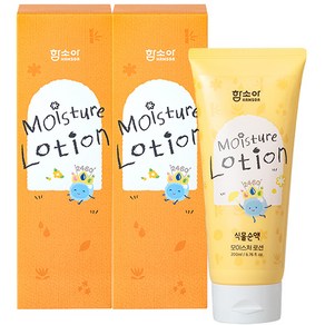 함소아 식물순액 모이스처 로션, 200ml, 2개