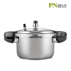 PN풍년 스텐압력솥 6인용(20C), 0최신버전 뉴비엔나, 3.2L, 1개