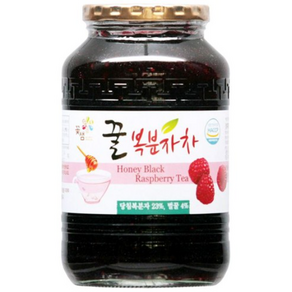 꽃샘 꿀복분자차, 1kg, 1개, 4개입