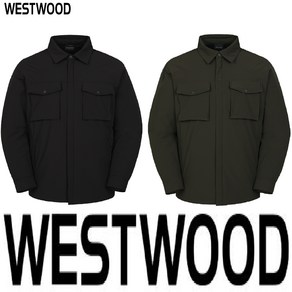 웨스트우드 WESTWOOD 맨 커버 패딩 셔켓 (남자 가을 자켓) N3/207