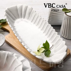 VBC까사 인칸토 스칼롭 브레드서버(46x17cm) 9921-46, 1개