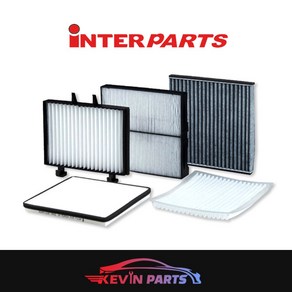 아우디 A6 A7 A8 항균 에어컨필터 INTERPARTS, 1개