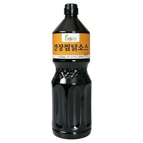 바로 간장찜닭소스 2.15kg 찜닭양념 업소용, 1개