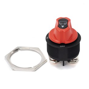 데일리쇼핑 배터리 전원차단장치 200A 12V 24V 48V 킬스위치 차단스위치 인버터, 200ml, 1개