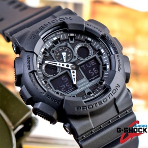 [정품]국내발송 지샥 지샥빅페이스 G-SHOCK GA-100-1A1 지샥시계 스포츠시계 아웃도어 군인시계