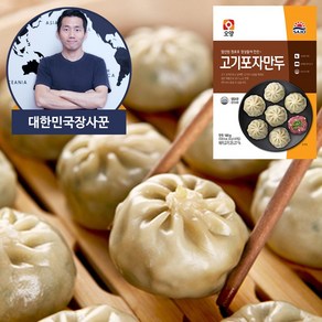 오양 고기포자만두 180g, 5개