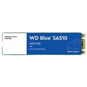 웨스턴디지털 WD BLUE SA510 M.2 SATA 250GB SSD, SA510M.2