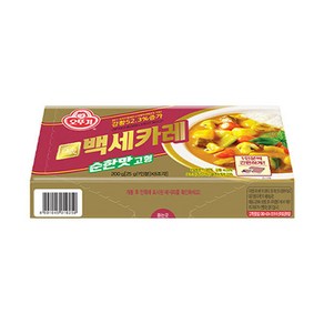 오뚜기 프리미엄 바몬드카레 고형 순한맛 200g, 1개