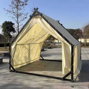 야외 방갈로 하우스 조립식 인디언텐트 간이 펜션, 1. 2.5x2.5m