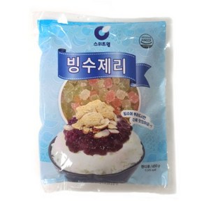 스위트웰 빙수제리 450g/ 빙수재료