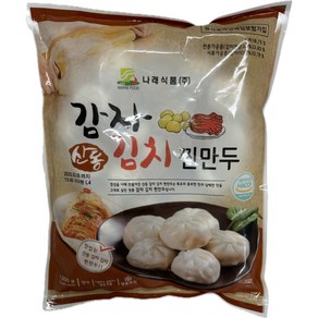 선데이모닝프레쉬 감자김치찐만두 1.5kg, 1개