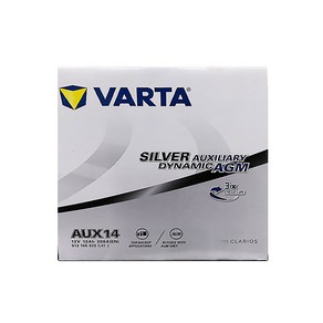 벤츠 보조배터리 바르타 VARTA AUX14 (폐전지 미반납상품), 1개, AUX14 폐전지미반납