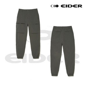 아이더 [매장정품] 데일리한 디자인 남성 (하이크 팩) 여름 조거 팬츠 [DMM24352/D/Khaki(K8)][NC불광]