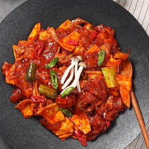 두메산골 양념 닭갈비, 300g, 3개