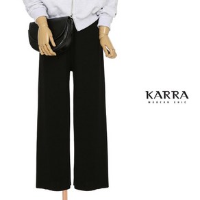 [카라] KARRA 골지와이드밴딩팬츠_KB1FPT025Q