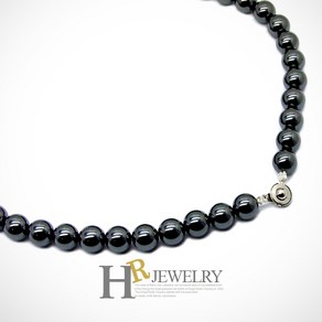 [HR]헤마타이트 목걸이(10mm)