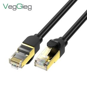 [VEGGIEG] V-E8 CAT.8 SFTP [다이렉트/연선] 랜케이블 V-E804 2m, 1개