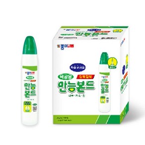 종이나라 12 강력접착 목공풀 만능본드 40g (12개입)