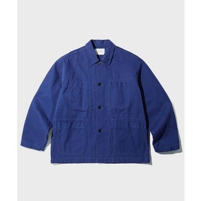 매장정품 아웃스탠딩 OUTSTANDING FRENCH WORK JACKET_BLUE OS25SSJK06BL 515644